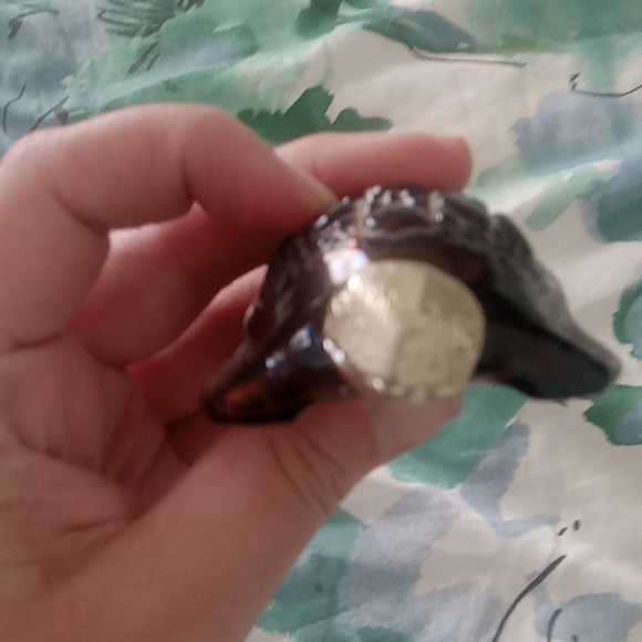 Avon empty turtle perfume bottle - Picture 3 of 5